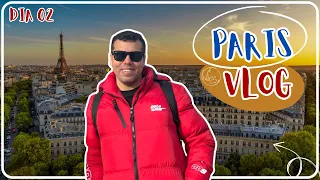 2 DIAS EM PARIS - DIA 2