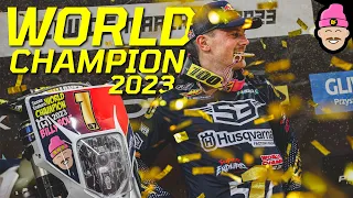 I WON MY 5TH WORLD TITLE!! GLWICE SUPER ENDURO 2023