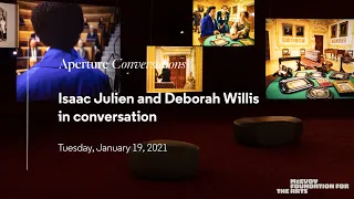 Aperture Conversations: Isaac Julien and Deborah Willis in Conversation