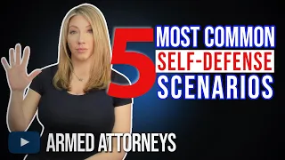 Top 5 Most Common Self-Defense Scenarios