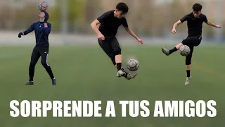 5 TRUCOS de FREESTYLE para sorprender a tus AMIGOS - FACILES! Apréndelos en un día.