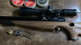 Unboxing the Air Arms S510XS and the Hawke Sidewinder 30 SF