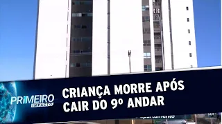 Menino de 5 anos morre ao cair do 9º andar de prédio em Recife | Primeiro Impacto (03/06/20)