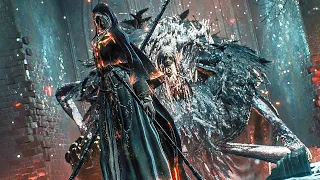 DARK SOULS 3 - Friede & Padre Ariandel Pelea Completa 4K 60fps