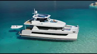 Two Oceans 555 Power Catamaran - For Sale by HMY Yachts