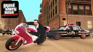 GTA Liberty City Stories test for iPhone 13 Pro Max Gameplay Walkthrough Android 12 / iOS 15