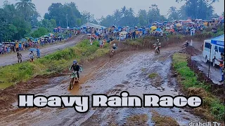 Mga power kaayo sa  Underbone open nagbakbakanay Araw ng Poblacion Quezon Bukidnon #motocross