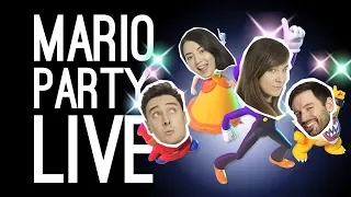 Super Mario Party Live! Mario Party with Outside Xtra and Outside Xbox at EGX 2019