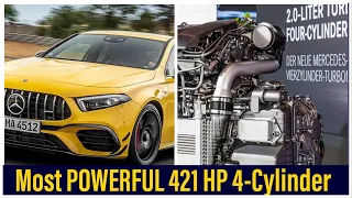 Mercedes-AMG M139 Engine Plant | NEW A45, CLA45, GLA45, and GLB45 421 HP Engine