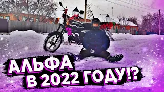 СТОИТ ЛИ ПОКУПАТЬ МОПЕД АЛЬФА В 2022 ГОДУ? МОПЕД АЛЬФА ПЛЮСЫ И МИНУСЫ!