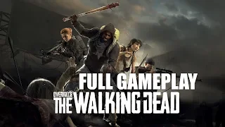 OVERKILL'S THE WALKING DEAD Gameplay Demo (E3 2018) PS4/Xbox One/PC