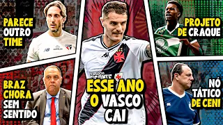 ESSE ANO O VASCO CAI - Athletico PR NOVO LÍDER | O CHORO de Marcos Braz | Bahia SUPERA Botafogo E +