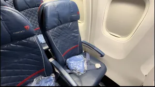 Delta Comfort Plus on the Boeing 767-300er from LAX to JFK