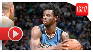 Andrew Wiggins Full Highlights vs Bulls (2017.02.12) - 27 Pts, 6 Reb