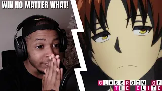 LIVING LEGEND!! | Classroom of the Elite Episode 12 Reaction + SEASON 1 REVIEW