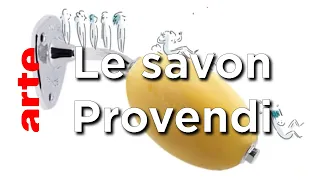 Le savon Provendi - Karambolage - ARTE
