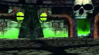 Mortal Kombat 4 Reptile's Lair Extended