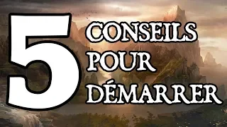 5 conseils pour commencer votre univers