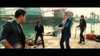 Johnny English Reborn Fight [Full HD]