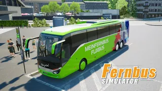 Fernbus Simulator - DLC France - Gameplay Basel-Strasbourg en ComfortClass S 517 HD.#6