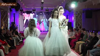 Юная дизайнер Валерия Семенычева шьет свадебные платья