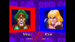 Super Street Fighter 2X :East vs West 2021/12/28  1/2