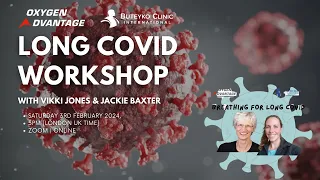 Oxygen Advantage Long Covid Workshop | Patrick McKeown