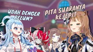 Pita Suara Kobo Kejepit Malah Jadi Birjon [Risu, Ollie, Anya, Kobo Collab Content Warning]