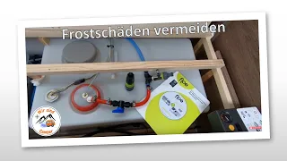 Wasserleitungen im Wohnwagen & Wohnmobil effektiv entleeren und winterfest machen | Floe