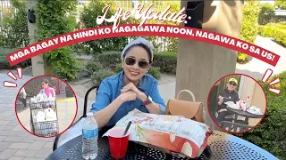 LIFE UPDATE: MGA BAGAY NA HINDI KO NAGAGAWA NOON, NAGAGAWA KO SA US! | Vilma Santos - Recto