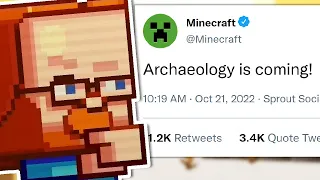 Minecraft 1.20 Is Adding Archaeology?!