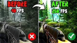 Escape From Tarkov - How to Fix FPS Drop & Fix Performance ✅*NEW UPDATE 0.13*