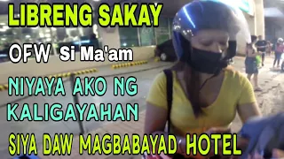 Libreng sakay,Isang OFW Niyaya ako ng kaligayahan😱siya raw magbayad sa hotel,sya naman daw magdrive😱