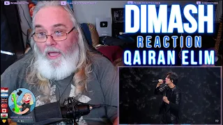 Dimash Reaction - Qairan Elim 2021 AMAZING VOCAL My Fav Male Vocalist