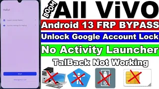 VIVO V20 PRO FRP BYPASS 2024||VIVO V20 FRP BYPASS WITHOUT PC NEW METHODE 💯💯%working😱😱