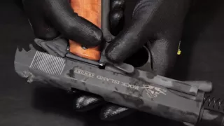 Rock Island Armory Basic 1911 Cleaning (Official)