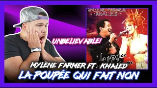 Mylene Farmer ft. Khaled Reaction La Poupée qui fait non LIVE! (FANTASTIC!) | Dereck Reacts