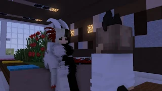 Just friends (Minecraft animation)