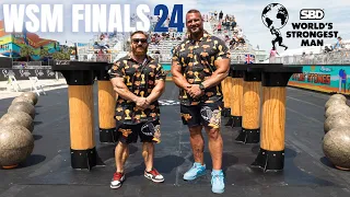 WORLDS STRONGEST MAN 2024 RECAP