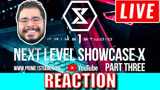 Prime1 Studio Next Level Showcase X Part 3 Live Reaction