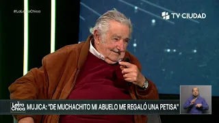 La Letra Chica - Entrevista a José Mujica