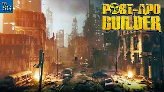 New Post Apocalyptic City Builder in the Future - Post-Apo Builder!