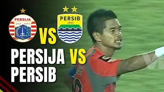Dramatis! Persija Jakarta Menang Di Si Jalak Harupat, Persija VS Persib Bandung | ISL 2010/2011