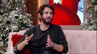 Josh Groban Got Drums for Christmas as a Kid