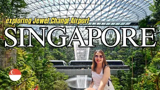 SINGAPORE 🇸🇬 | Exploring Jewel Changi Airport | MiCHEL 💕