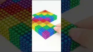 Build Amazing  From Magnetic Balls #11 #magneticballs #satisfying #magnetcreative #asmr #asmrvideo