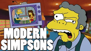 I watched MODERN SIMPSONS... And this is what happened