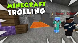 TROLLING in der FARMWELT eskaliert 🔥😱!! - MINECRAFT TROLLING