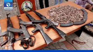 Banditry: Police Arrest Five Suspects, Recovers Ak-49 Rifles And Ammunitions