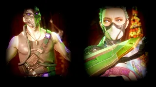 Kabal v Frost - Dialogues - Mortal Kombat 11 Ultimate